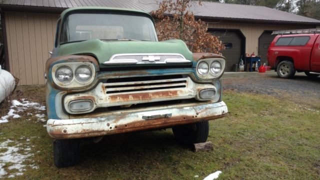 1959 Green Chevrolet Other Pickups Standard Cab Pickup