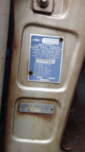 1959 Green Chevrolet Other Pickups Standard Cab Pickup