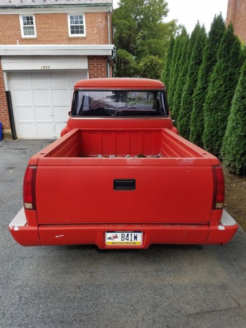 1959 Red Chevrolet Other Pickups