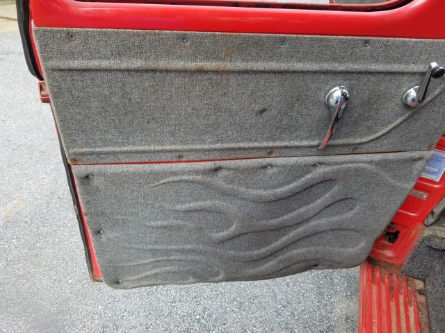 1959 Red Chevrolet Other Pickups