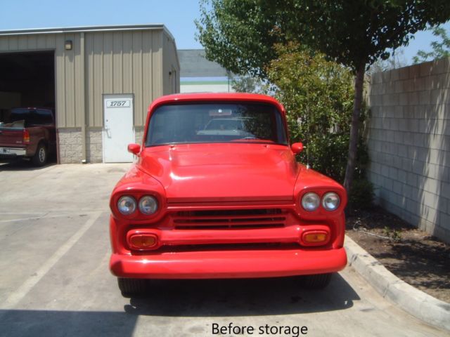 1959 Red Chevrolet Other Pickups