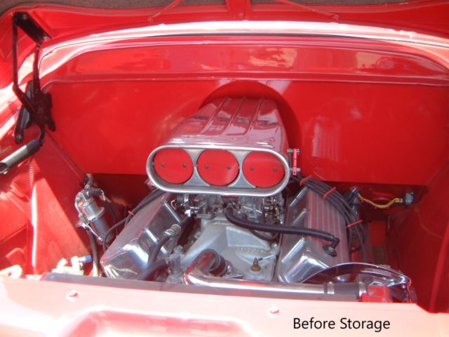 1959 Red Chevrolet Other Pickups