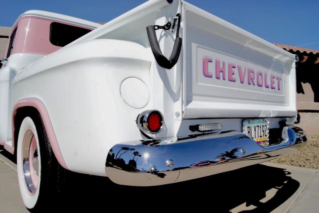 1959 White Chevrolet Other Pickups Standard Cab Pickup