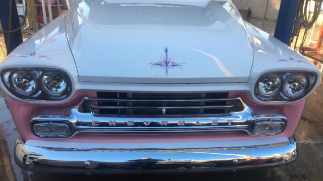 1959 White Chevrolet Other Pickups Standard Cab Pickup