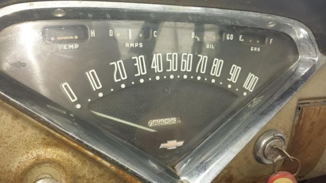 1959 Green Chevrolet Other Pickups Cab & Chassis