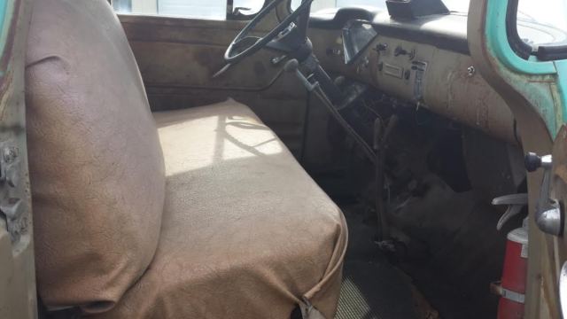 1959 Green Chevrolet Other Pickups Cab & Chassis