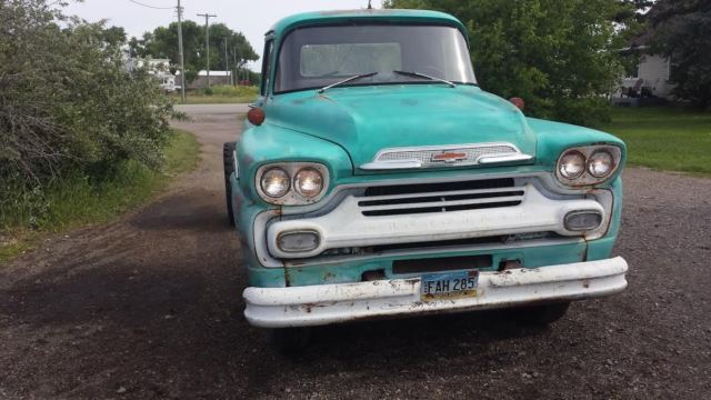 1959 Green Chevrolet Other Pickups Cab & Chassis