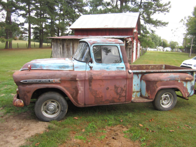 1959 Blue Chevrolet Other Pickups