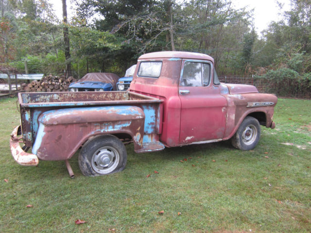 1959 Blue Chevrolet Other Pickups