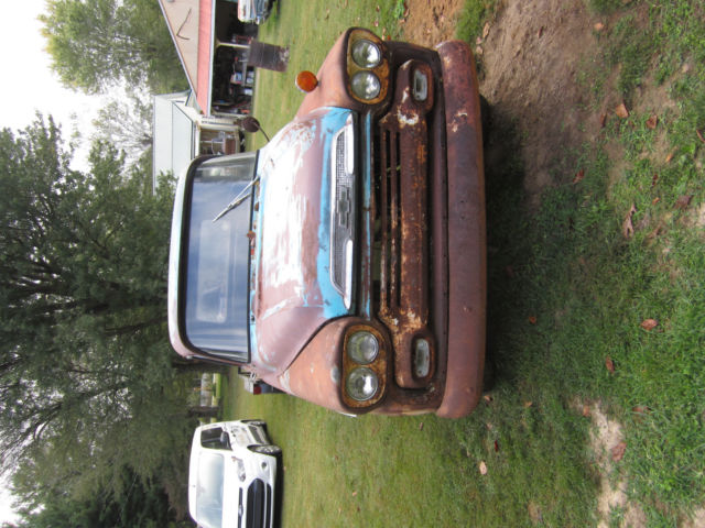 1959 Blue Chevrolet Other Pickups