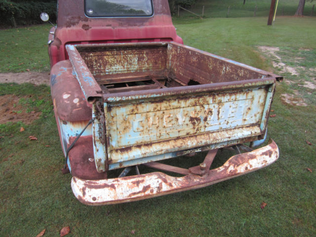 1959 Blue Chevrolet Other Pickups