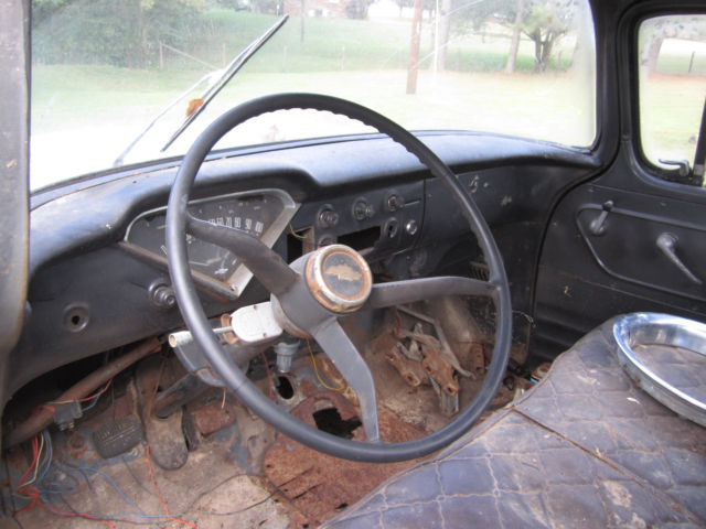 1959 Blue Chevrolet Other Pickups