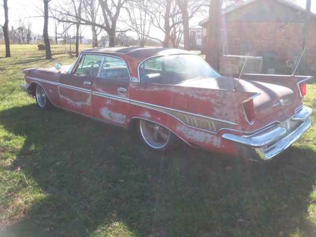 1959 Patina Red Chrysler New Yorker