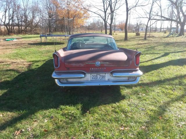 1959 Patina Red Chrysler New Yorker