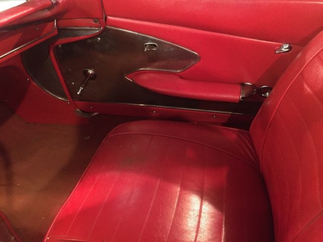 1959 Red Chevrolet Corvette