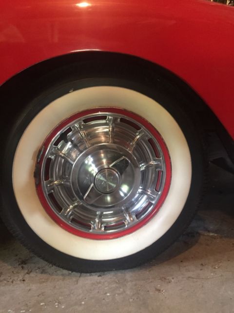 1959 Red Chevrolet Corvette