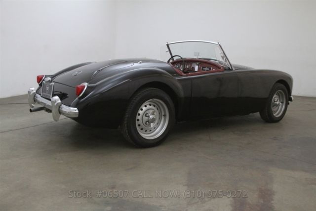 1959 Red Austin-Healey 100-6