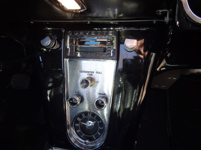 1959 Black Chevrolet Corvette Convertible