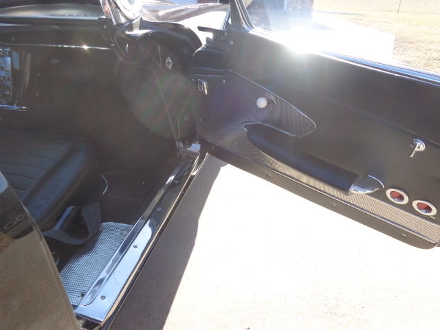 1959 Black Chevrolet Corvette Convertible