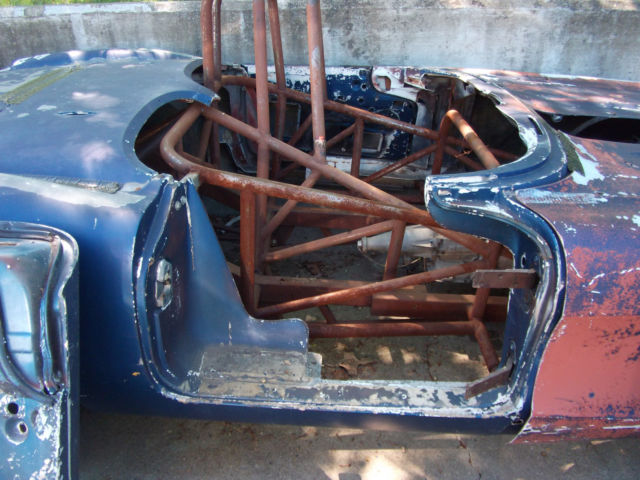 19590000 Blue Chevrolet Corvette