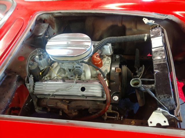 1959 Red Chevrolet Corvette