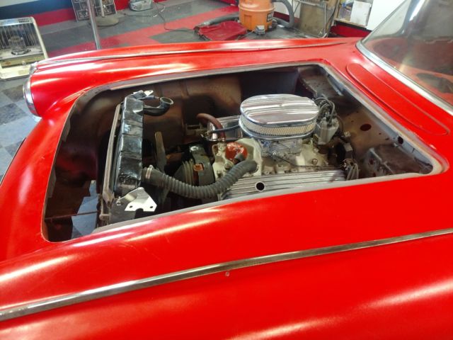 1959 Red Chevrolet Corvette