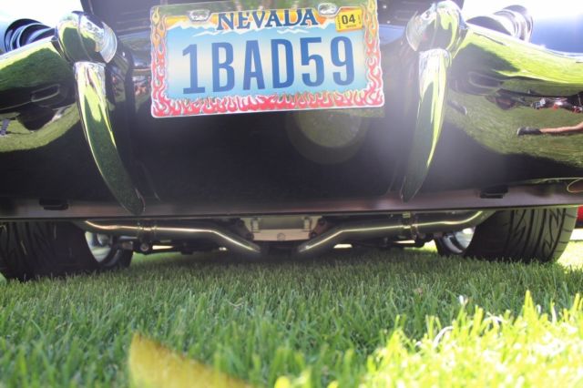 1959 Yellow Chevrolet Corvette Convertible