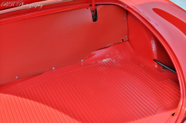 1959 Red Chevrolet Corvette Convertible