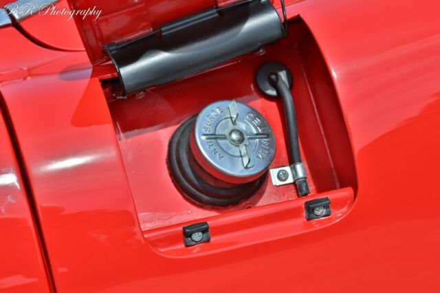 1959 Red Chevrolet Corvette Convertible