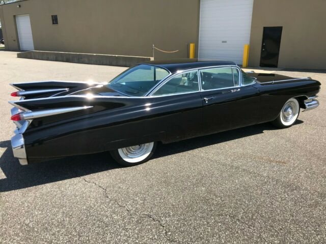 1959 Black Cadillac DeVille Coupe
