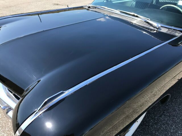 1959 Black Cadillac DeVille Coupe