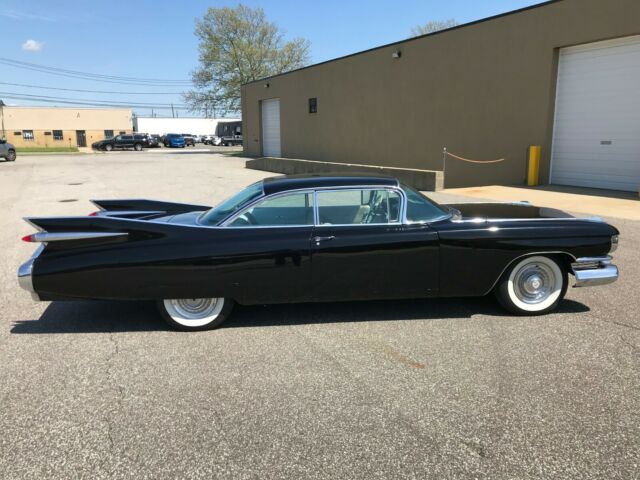 1959 Black Cadillac DeVille Coupe