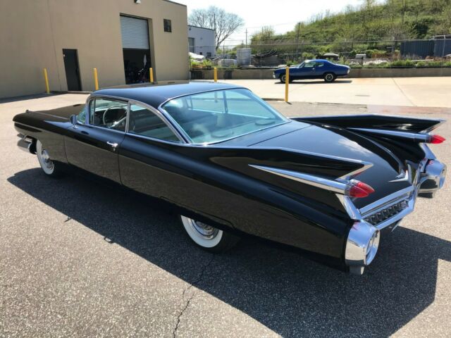 1959 Black Cadillac DeVille Coupe
