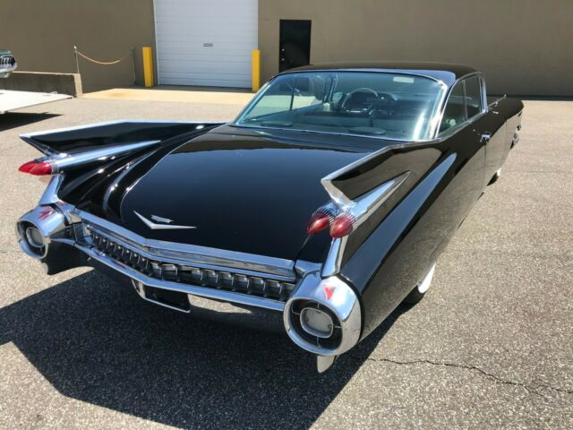 1959 Black Cadillac DeVille Coupe