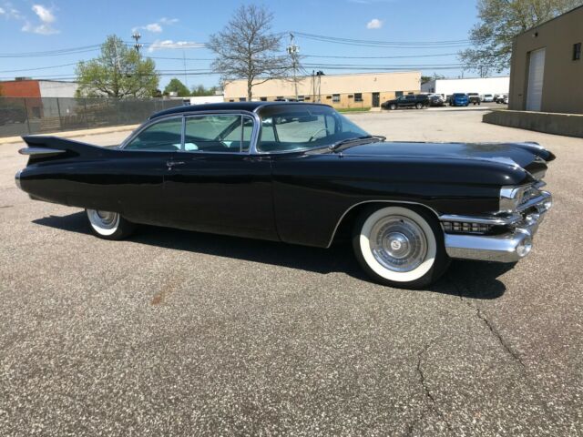 1959 Black Cadillac DeVille Coupe