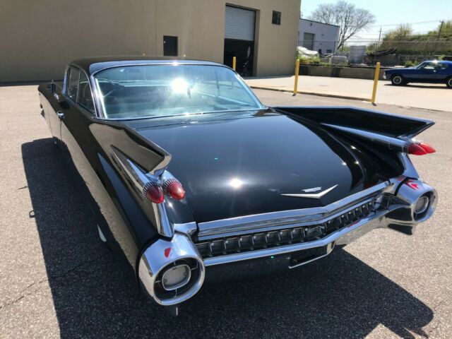 1959 Black Cadillac DeVille Coupe