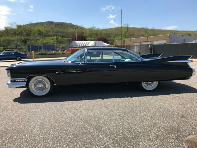 1959 Black Cadillac DeVille Coupe