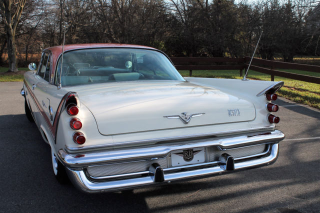 1959 White/Pink DeSoto Fireflite
