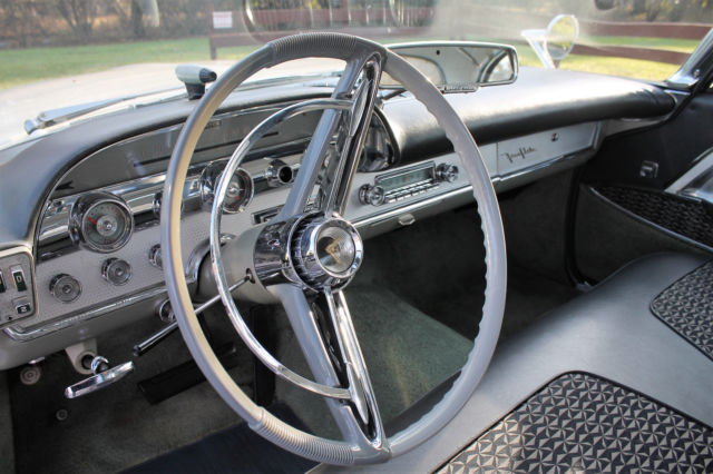 1959 White/Pink DeSoto Fireflite