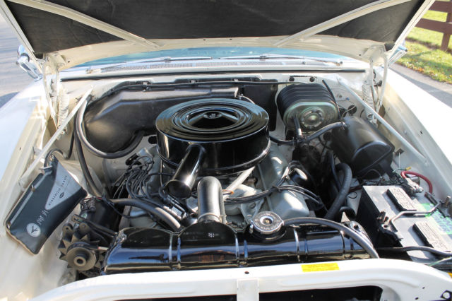 1959 White/Pink DeSoto Fireflite