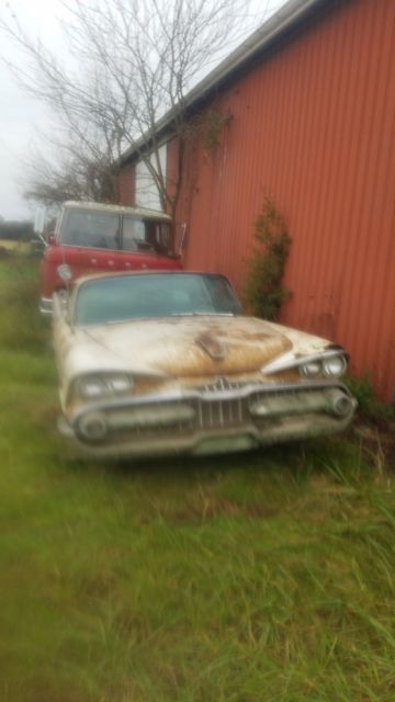 1959 blue white Dodge Charger 2 door hardtop
