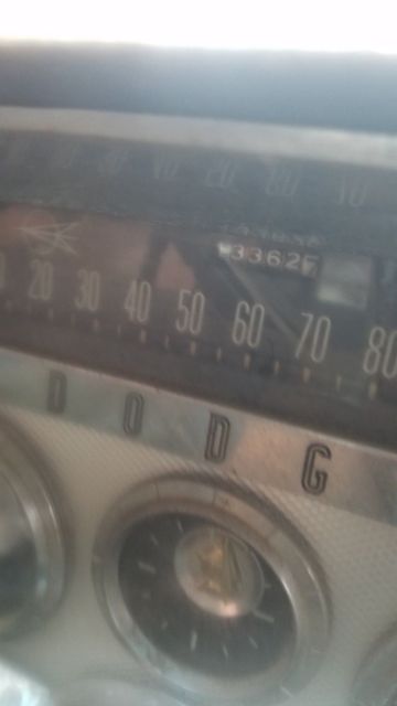 1959 blue white Dodge Charger 2 door hardtop