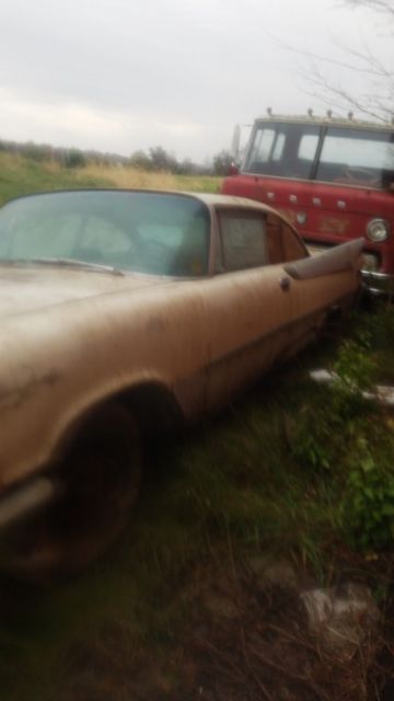 1959 blue white Dodge Charger 2 door hardtop