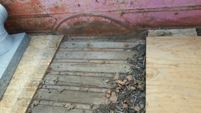 1959 Red Dodge Power Wagon Standard Cab Pickup