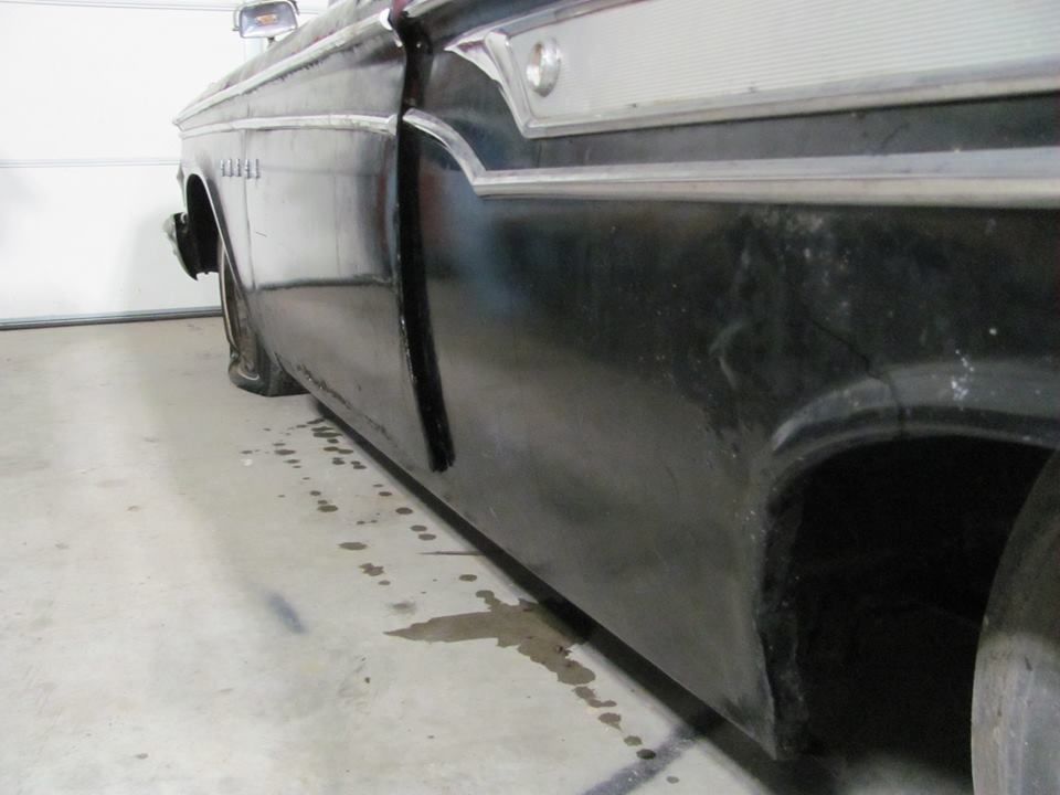 1959 Black Edsel Corsair Convertible