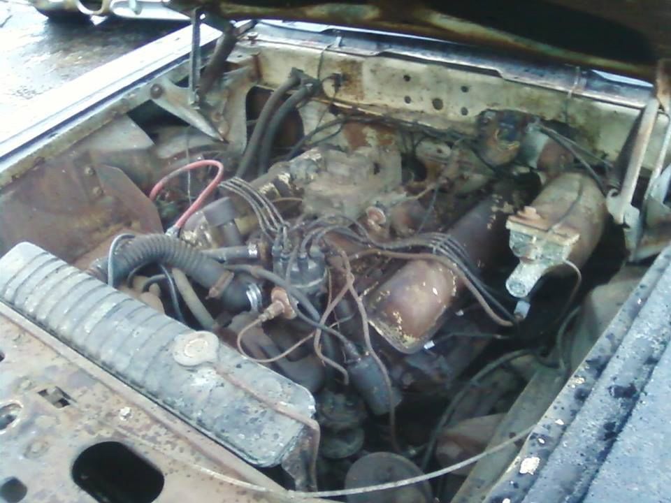 1959 Black Edsel Corsair Convertible