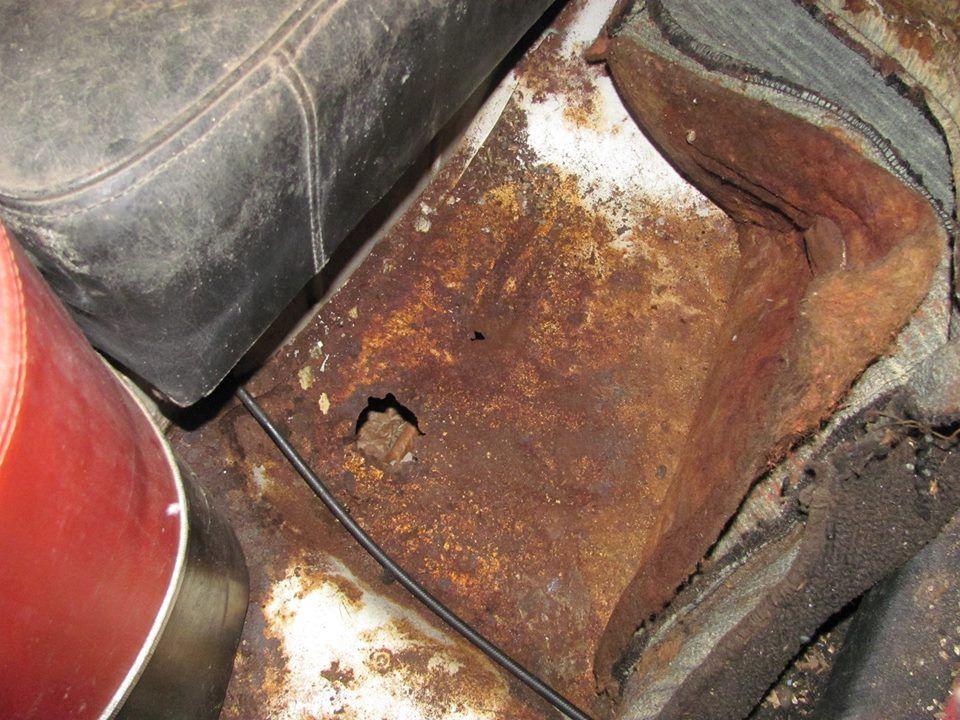 1959 Black Edsel Corsair Convertible