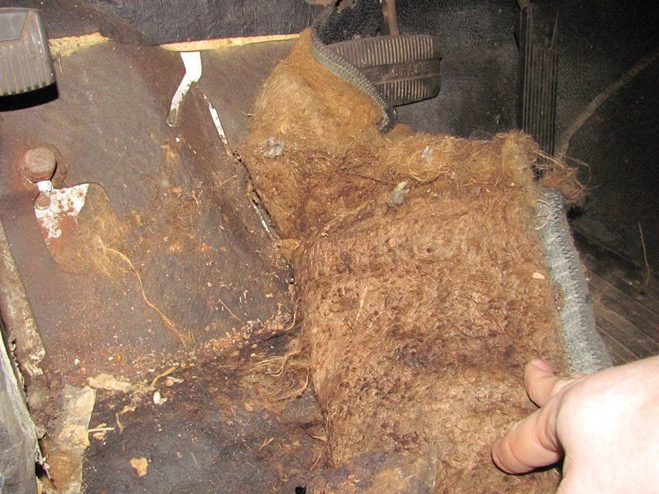 1959 Black Edsel Corsair Convertible