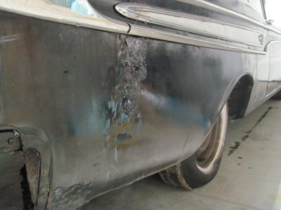 1959 Black Edsel Corsair Convertible