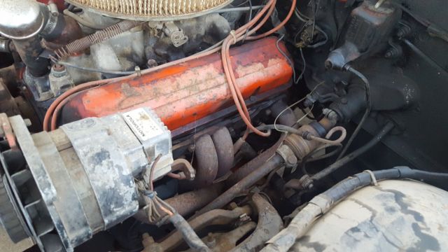 1959 Brown Chevrolet El Camino Standard Cab Pickup